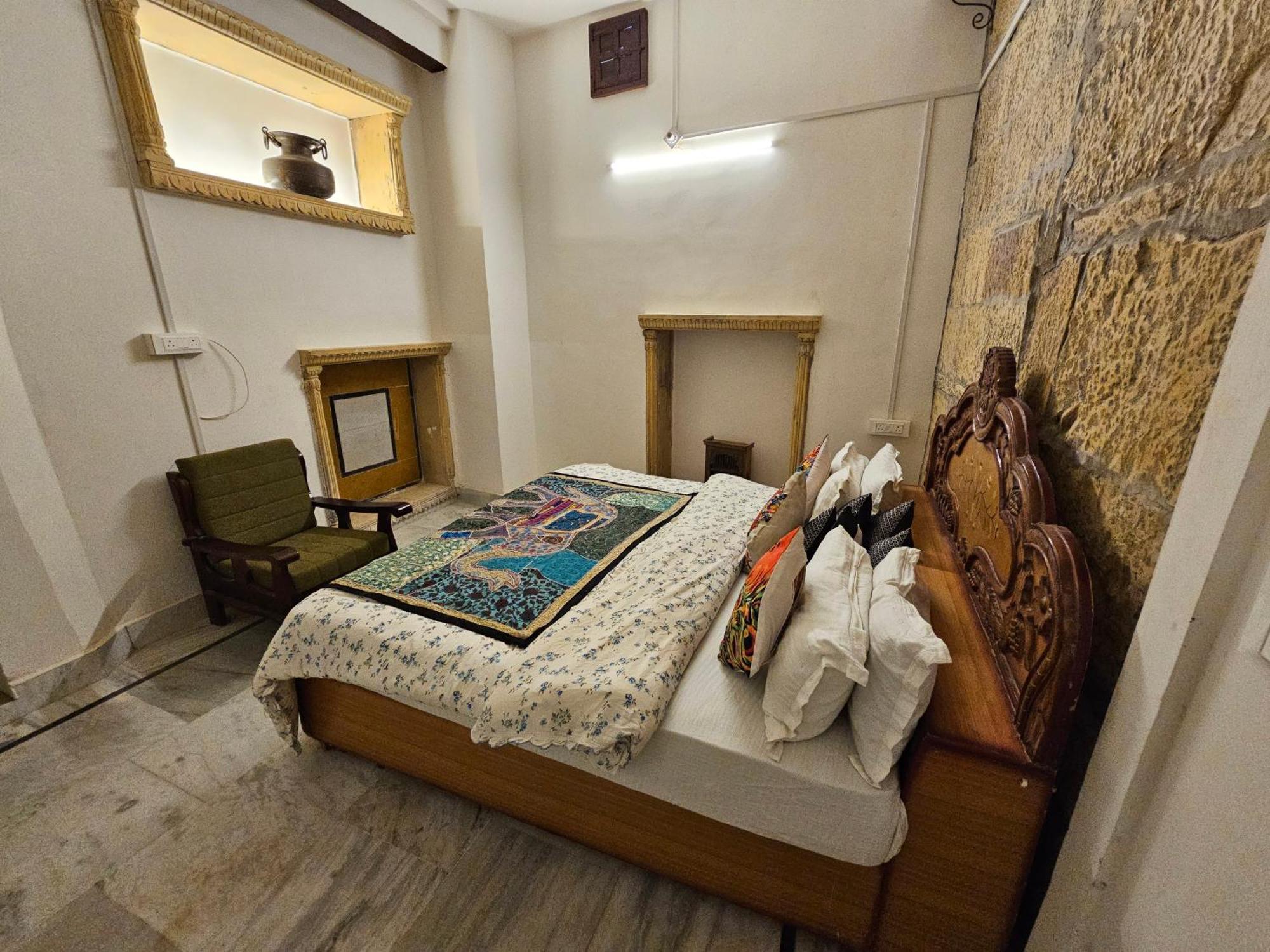 Desert Haveli Guest House Джайсалмер Номер фото