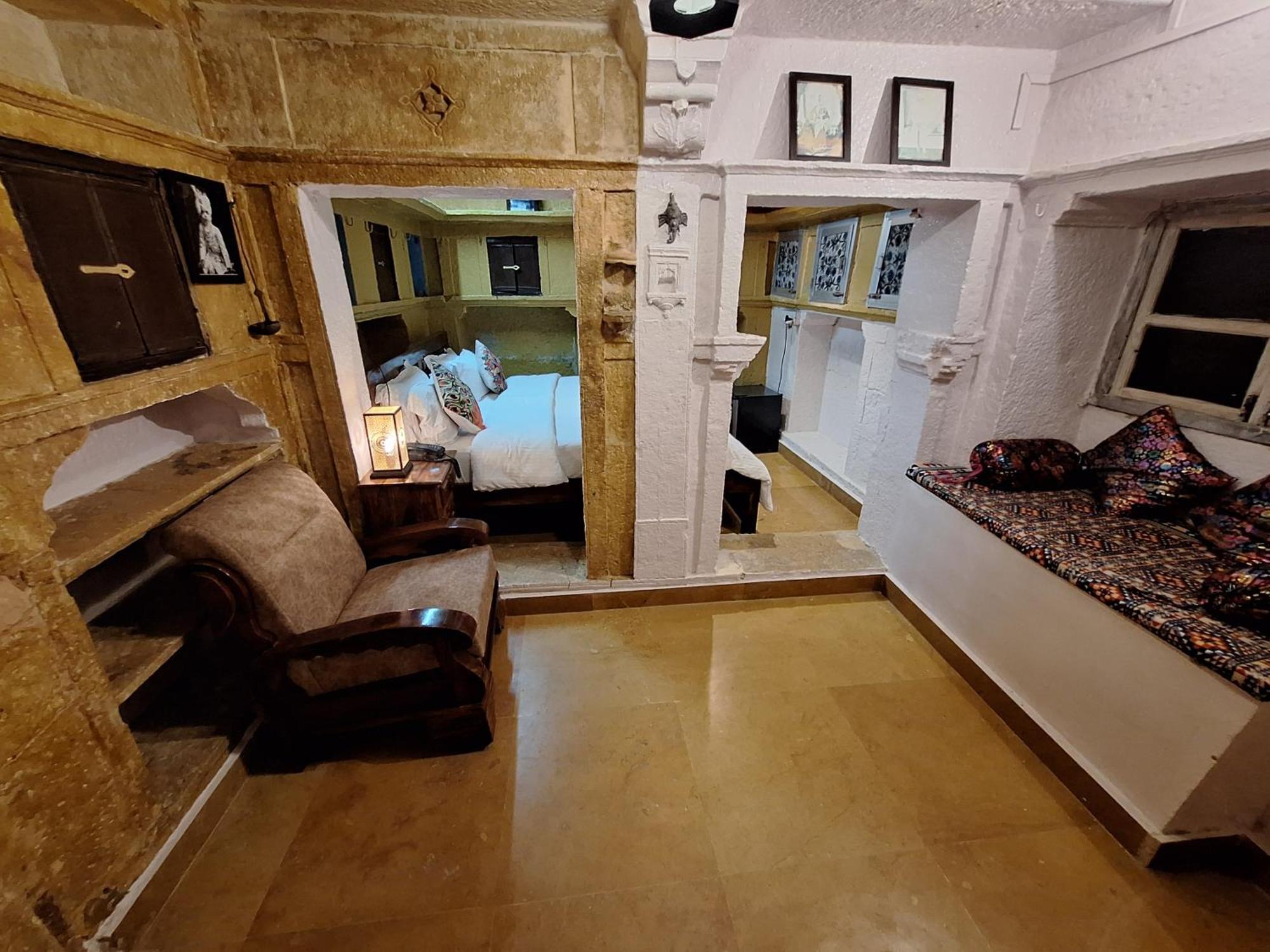 Desert Haveli Guest House Джайсалмер Екстер'єр фото