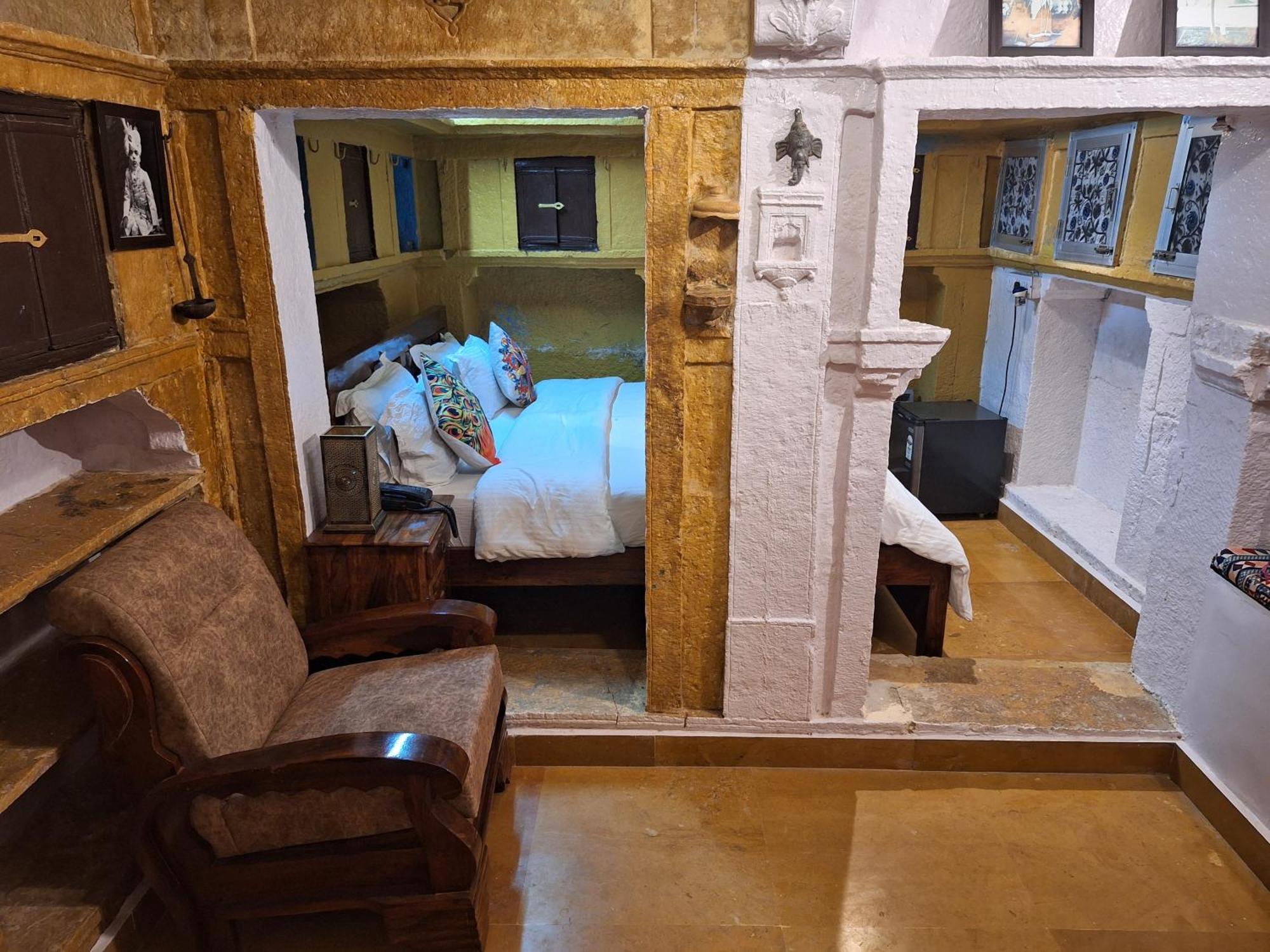 Desert Haveli Guest House Джайсалмер Екстер'єр фото