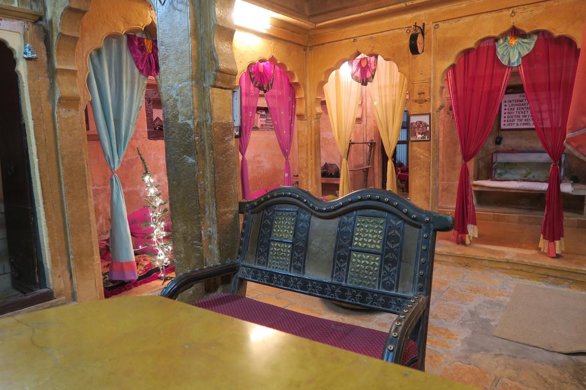 Desert Haveli Guest House Джайсалмер Екстер'єр фото