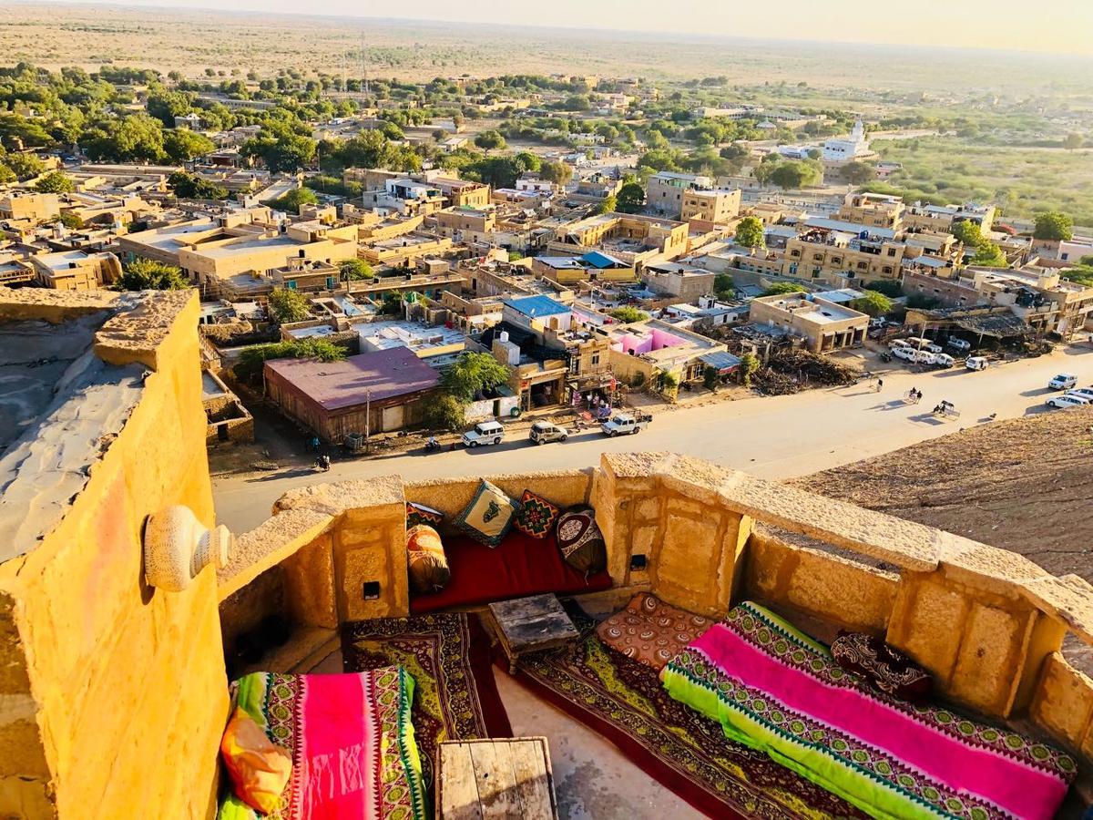 Desert Haveli Guest House Джайсалмер Екстер'єр фото