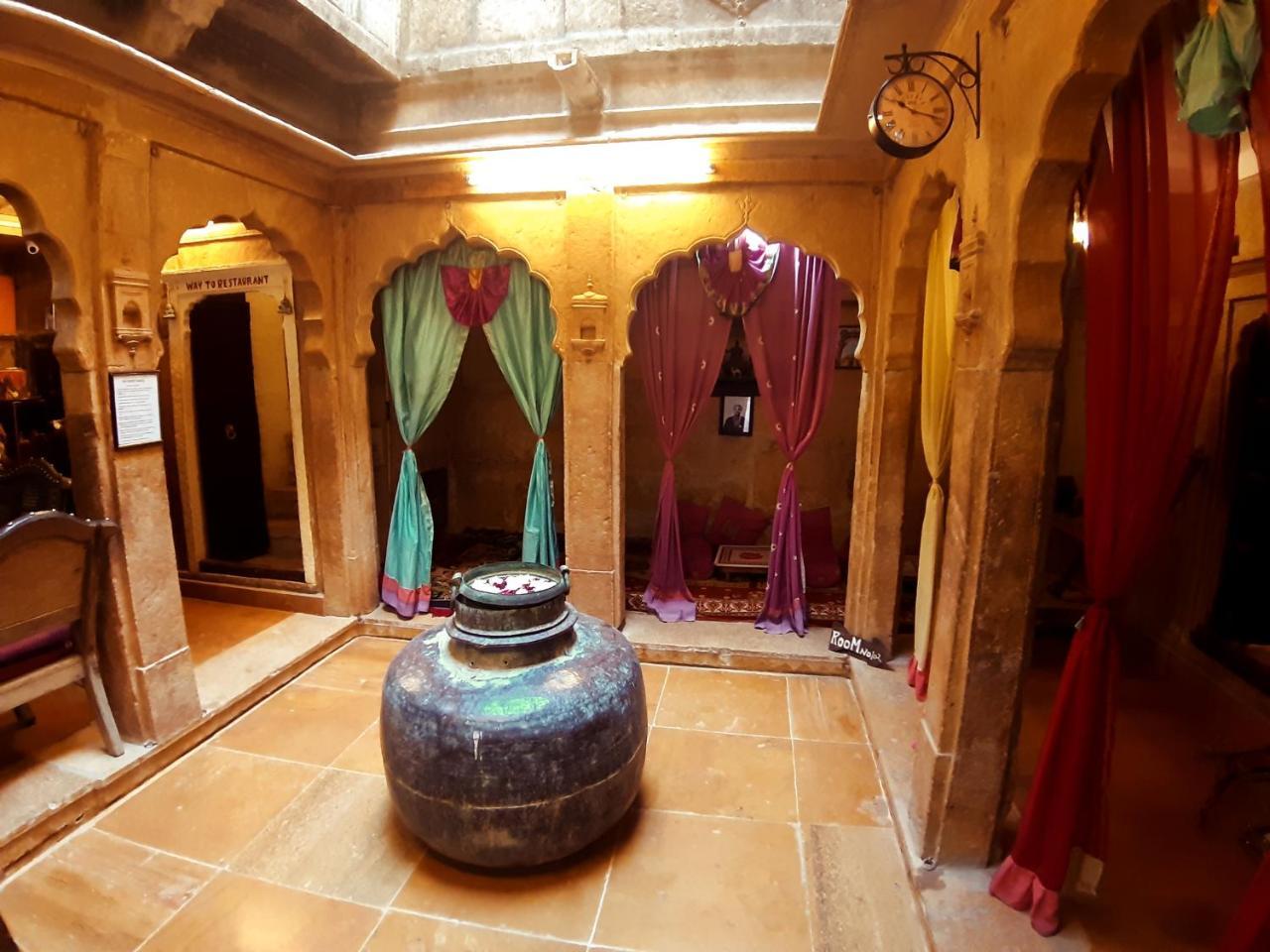 Desert Haveli Guest House Джайсалмер Екстер'єр фото