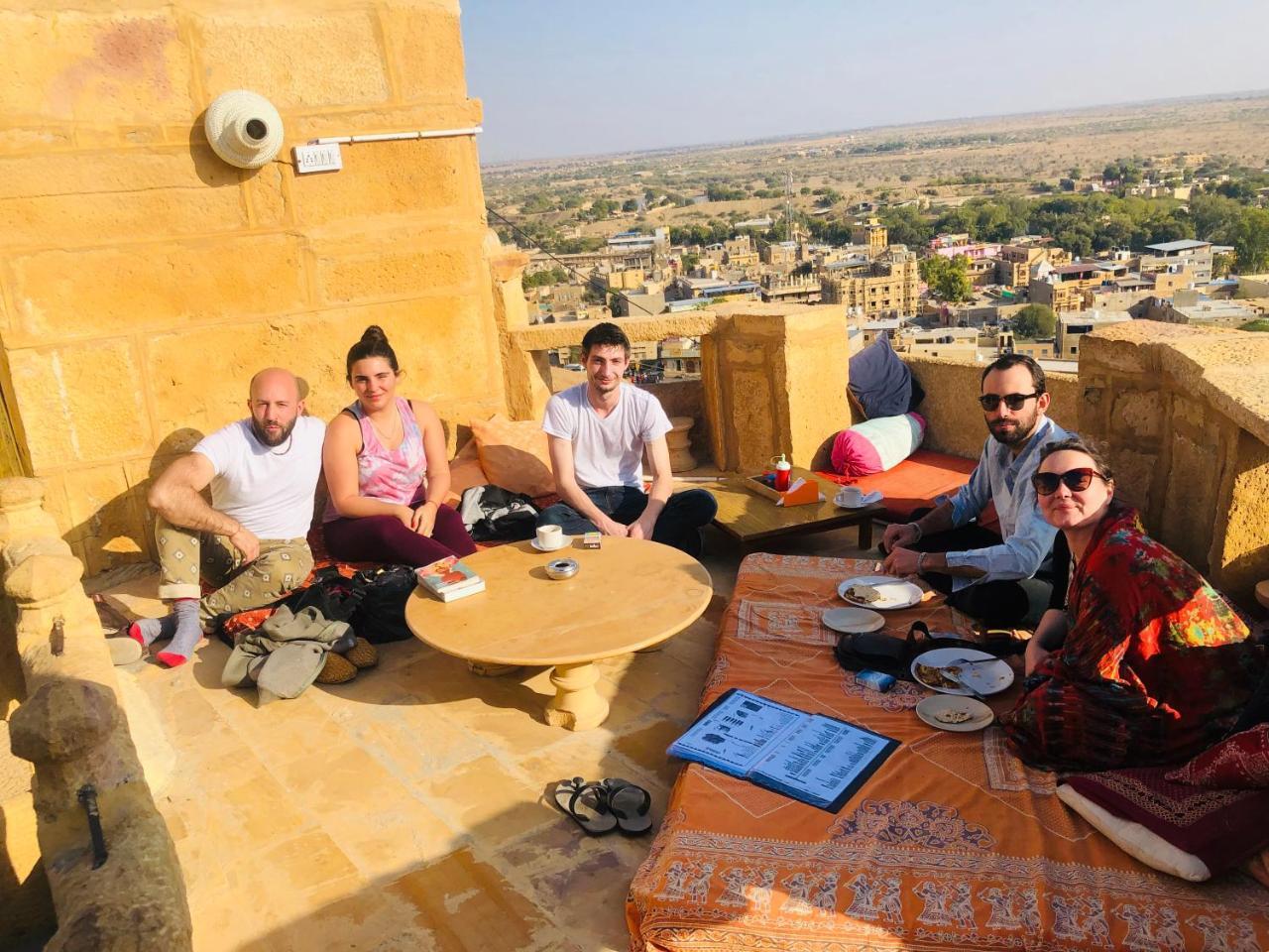 Desert Haveli Guest House Джайсалмер Екстер'єр фото