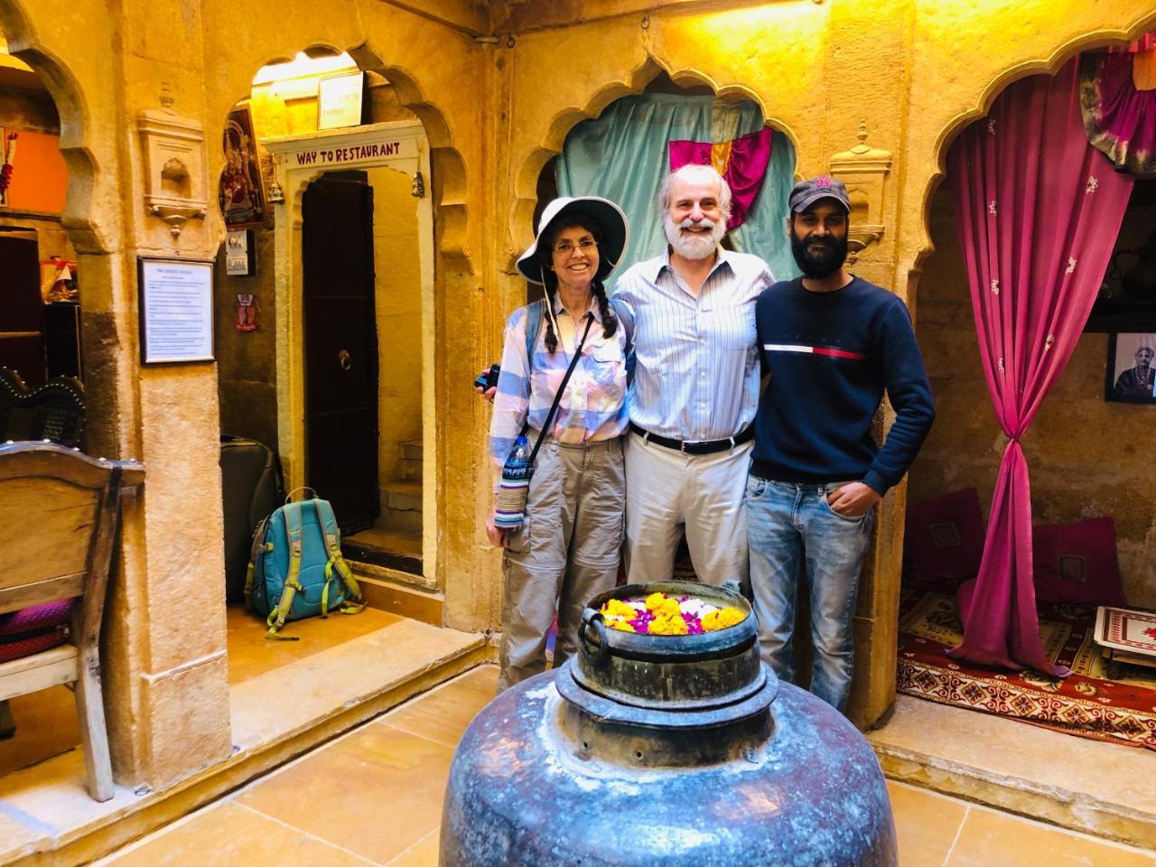 Desert Haveli Guest House Джайсалмер Екстер'єр фото