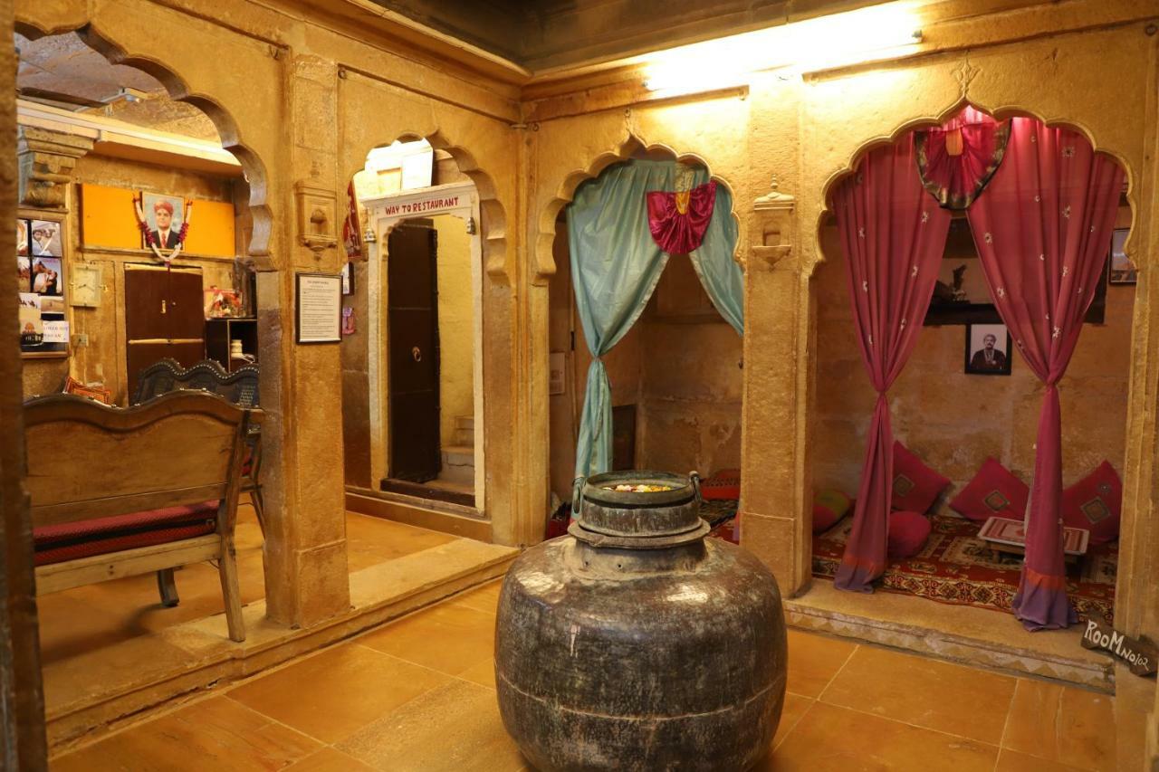 Desert Haveli Guest House Джайсалмер Екстер'єр фото