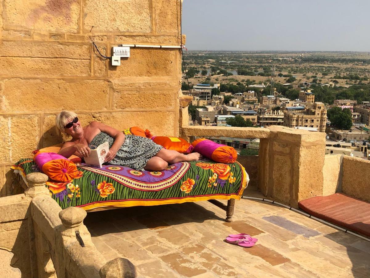 Desert Haveli Guest House Джайсалмер Екстер'єр фото